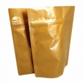 COFFEE PACK FOIL STAND UP POUCH BAGS WITH VALVE 