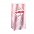 CUSTOM PRINTED GREASEPROOF PAPER POPCORN BAG 