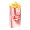 CUSTOM PRINTED GREASEPROOF PAPER POPCORN BAG 