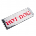 CECOPACK HOT DOG FOIL LINED PAPER BAGS 