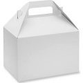 NATURAL KRAFT PAPER BOX FOR TAKE AWAY FOOD 