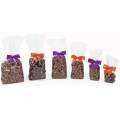 SQUARE BOTTOM CLEAR CELLOPHANE BAGS FOR GIFT 