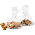 BOPP STAND UP ROUND BOTTOM PLASTIC CELLO BAGS 