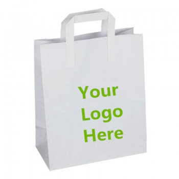 KRAFT PAPER SHOPPING BAGS