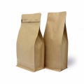 MACHINE MADE KRAFT BOX POUCH COFFEE BAGS WITH VALVE 