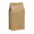 MACHINE MADE KRAFT BOX POUCH COFFEE BAGS WITH VALVE 