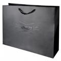 Matte surface spot uv lamination paper euro tote bag 